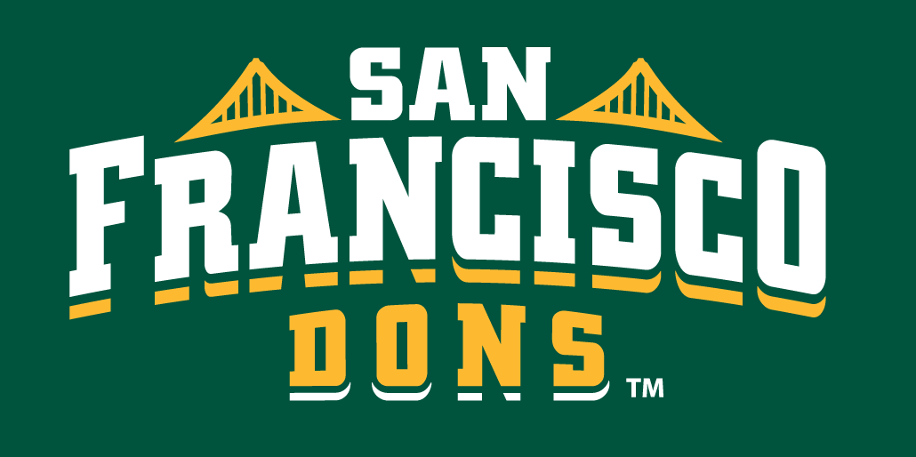 San Francisco Dons 2012-Pres Wordmark Logo 03 iron on paper